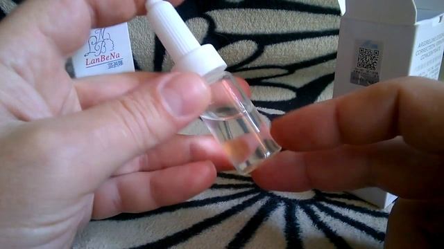 Аргирелин. Объем: 10 мл. LANBENA. Коробочка. Что внутри.