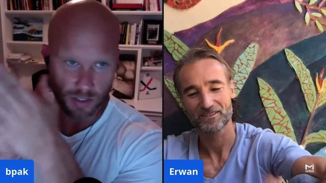 Changing your life through visualization and movement, with Erwan LeCorre смотреть онлайн