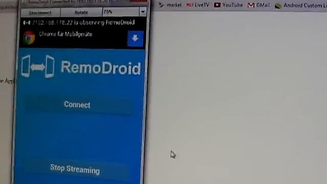 RemoDroid 0.3.1