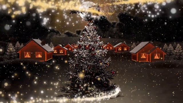 Christmas, Рождество, Новый год #12 футаж для видеомонтажа смотреть онлайн