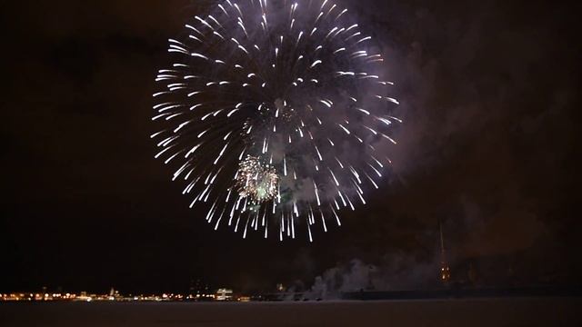 Салют в честь 23 февраля. СПб, 2016 смотреть онлайн