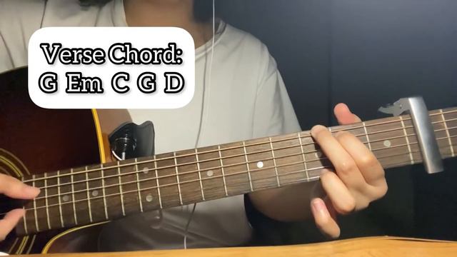 Alec Benjamin - I Built A Friend (Guitar Tutorial w/ Capo) смотреть онлайн