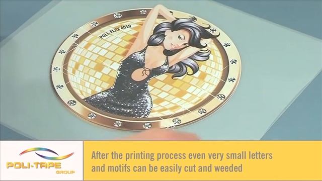 POLI FLEX PRINTABLE 4010 BLOCKOUT смотреть онлайн