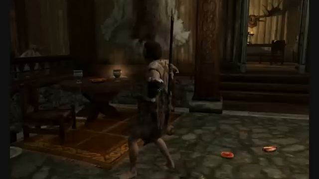 Skyrim Dance Video - with Farkas & Vilkas смотреть онлайн