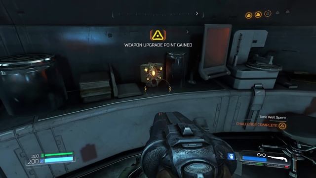 DOOM 4 walkthrough (Nightmare, All Collectibles) part 9 LAZARUS LABS смотреть онлайн