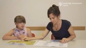 Pre A1 Starters Speaking test – Rebecca _ Cambridge English