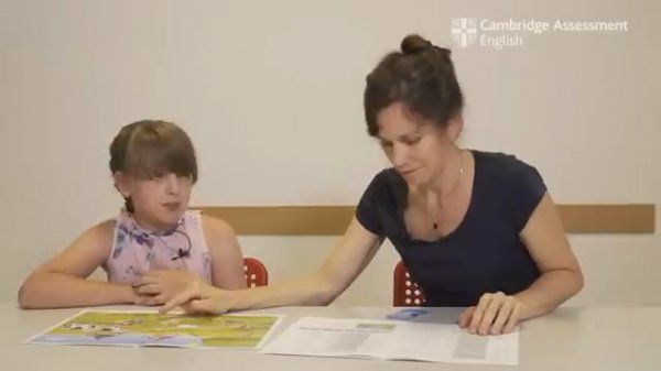 Pre A1 Starters Speaking test – Rebecca _ Cambridge English