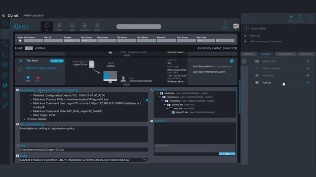 Cynet 360 AutoXDR™ Cybersecurity Platform – 11-minute Demo смотреть онлайн