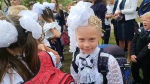 1 Сентября 2021 , первый раз в первый класс.