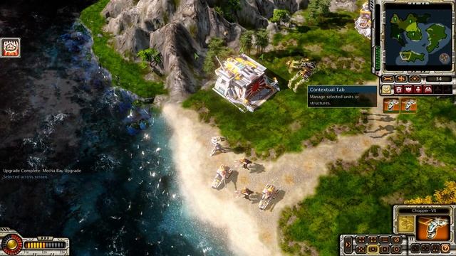 C&C Red Alert 3 Uprising - Empire Mission 2 - Before The Hallowed Tomb [Hard] смотреть онлайн