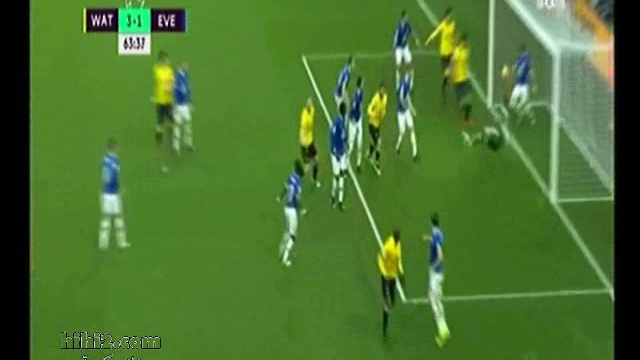 Watford 3 Vs 1 Everton