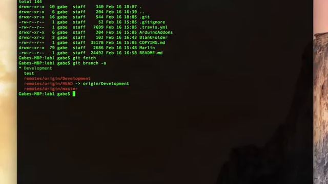 GiT Lab 13: Clone all remote branches with GiT смотреть онлайн