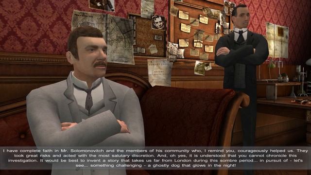 Sherlock Holmes Vs. Jack the Ripper - [17/17] - [Ending] - English Walkthrough смотреть онлайн
