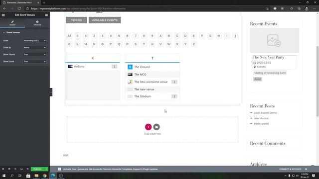 How To Show Event Venues With #Elementor In #WordPress смотреть онлайн