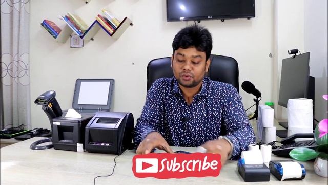 Bluetooth POS Thermal Printer | Bluetooth Mobile POS Printer Setup #bhisab #softhostit смотреть онлайн