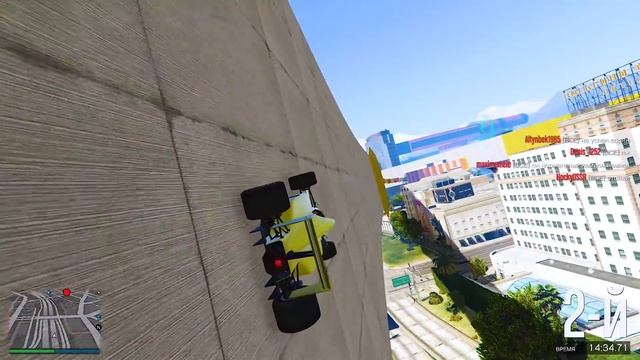 ПОПАЛИСЬ В ЛОВУШКУ НА НОВЫХ БОЛИДАХ! ЗАКРЫТЫЙ СКИЛЛ ТЕСТ В ГТА 5 ОНЛАЙН смотреть онлайн