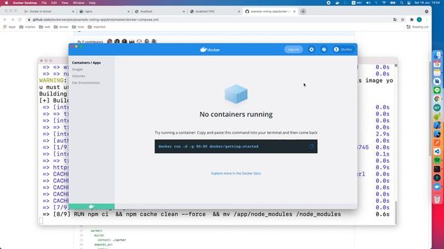 Docker Dashboard смотреть онлайн
