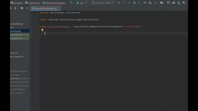 RecyclerView with CardView | Kotlin | Android Studio смотреть онлайн