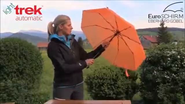 Складной зонт-автомат Lighttrek Automatic