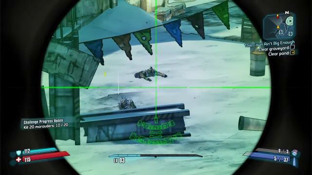 Borderlands 2 Bone to pick смотреть онлайн