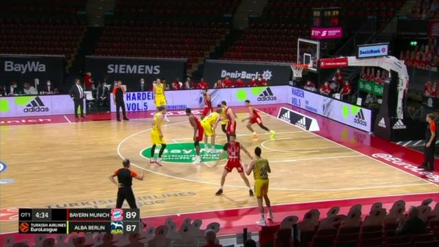 Aito / ALBA Berlin | SLOB | Stagger Into Flex | Euroleague 2020-21 смотреть онлайн