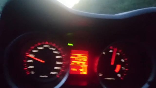 Разгон 0-100 Lancer X 1.8 MT смотреть онлайн