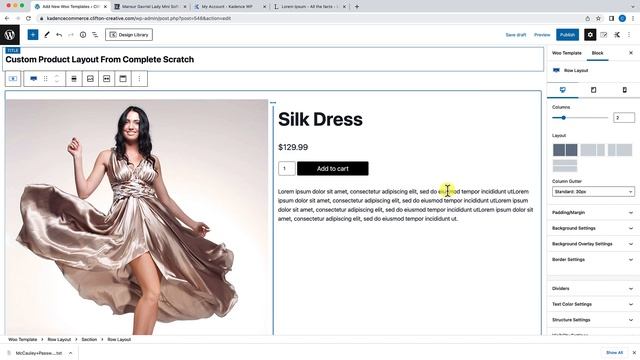 [New Kadence Tutorial] How to Create Custom WooCommerce Product Pages With Kadence Shop Kit смотреть онлайн
