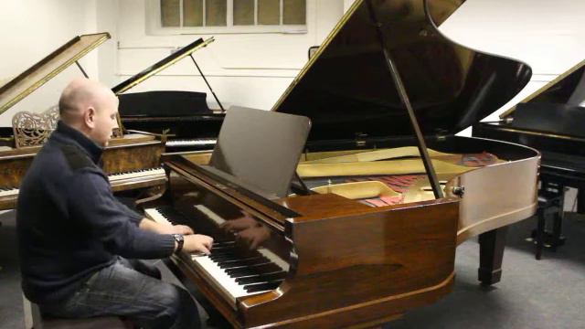 Bluthner Grand Piano Demonstrated By Sherwood Phoenix Pianos смотреть онлайн