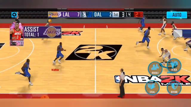 NBA 2K MOBILE - H2H VS MJallstar смотреть онлайн