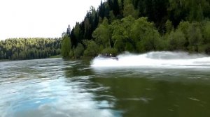 Водомётный катер крым, с двигателем 3S-FE