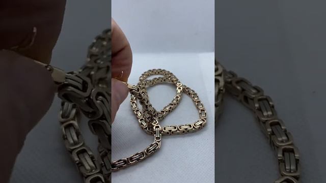 Золотая цепь 162.80 грамм 69 см смотреть онлайн