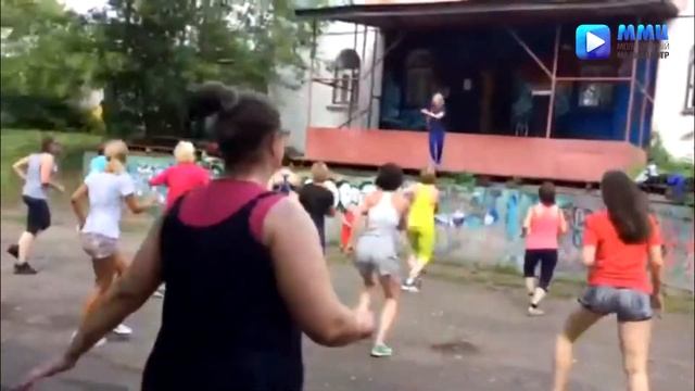 Наша зажигательная ZUMBA! смотреть онлайн