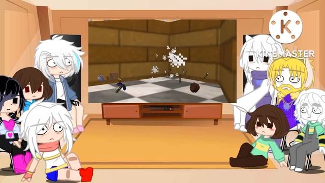 Undertale Reacts... SMG4: Mario to funny Tic Toks 2 Ft. Luigi! (Gacha club: Edition) смотреть онлайн