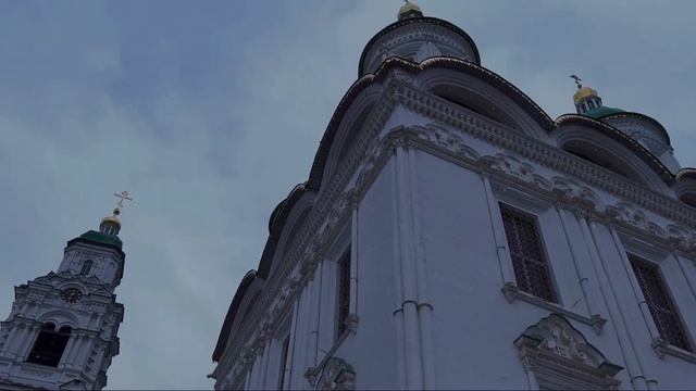 Прогулка по Астрахани. Астраханский Кремль 2022 смотреть онлайн