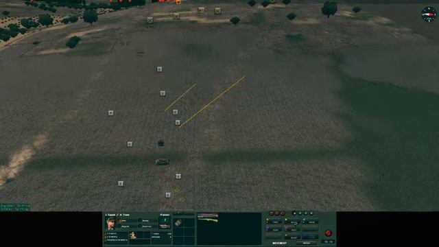 The Abbey - Luftwaffe Panzer Campaign 5 - Combat Mission Fortress Italy смотреть онлайн