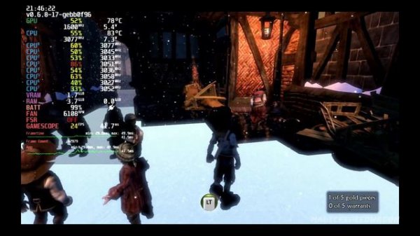 Fable II (Xenia) Xbox 360 Emulation | Steam Deck - Steam OS