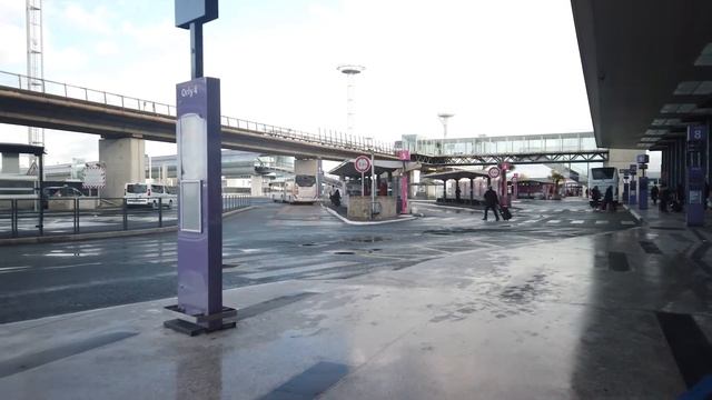 How to find the Orlybus at the Paris-Orly airport to city center | Orlybus смотреть онлайн