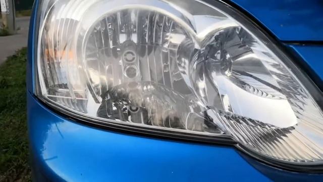 Состояние фар до восстановления Corolla 120 смотреть онлайн