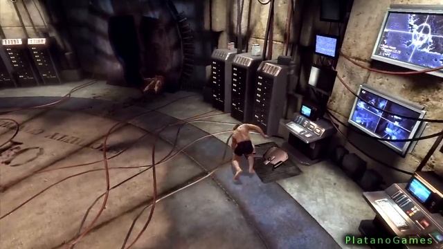 The Wolverine - Uncaged Story: Part 8 - Weapon X Facilty - X-Men: Origins Videogame - HD смотреть онлайн