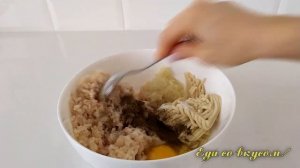 Рыбные котлеты из ОКУНЯ. Простой и быстрый рецепт!