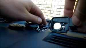 Замена батарейки в брелоке Intelligent Key.Ниссан Тиида.