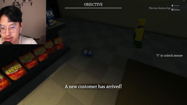 Roblox - The Gas Station Experience.... смотреть онлайн