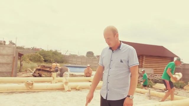 Отзыв о доме из оцилиндрованного бревна, построенном в Усовке - продолжение смотреть онлайн