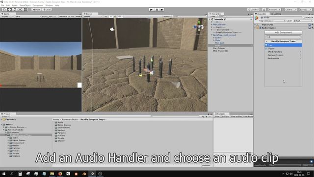 Deadly Dungeon Traps - Quick Start Tutorial 3: Adding Effects to the traps смотреть онлайн