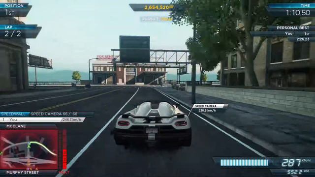 koenigsegg Agera | Circuit Race | NFSMW 2 смотреть онлайн