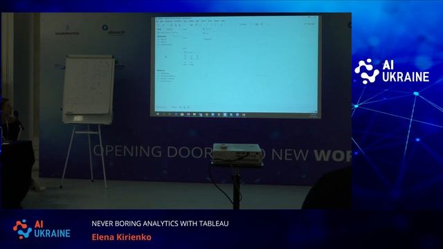 Elena Kirienko. NEVER BORING ANALYTICS WITH TABLEAU смотреть онлайн