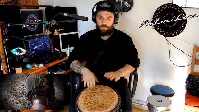 RITMIKON hangszerbemutató 7. - Djembe смотреть онлайн