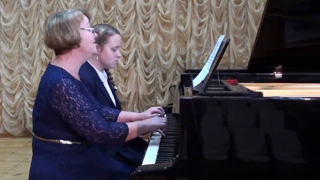 Грохотова Дарья 12 лет и Мамеева Ирина Леонидовна смотреть онлайн