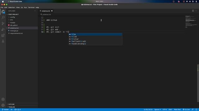 Git/GitHub смотреть онлайн