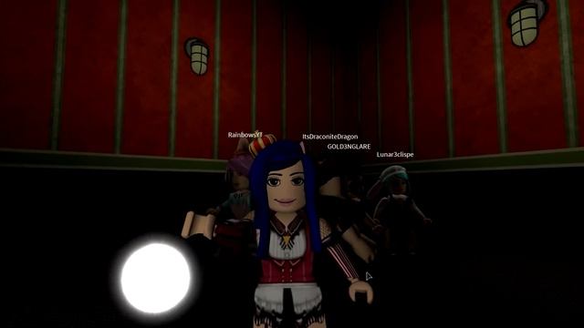 He keeps following us in Roblox Carnival Story! смотреть онлайн